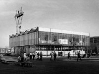 Robna kuća 'Standard konfekcija'.Zagrebački velesajam, rujan 1958. godine